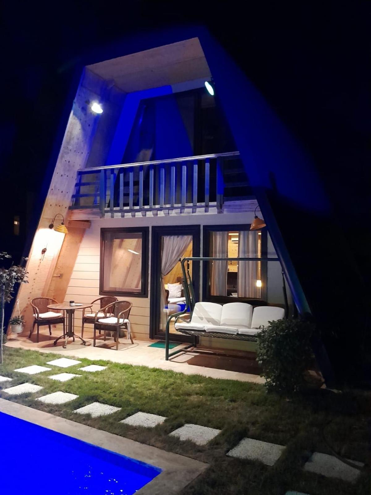Happyhouse Bungalov Three-Room, Sw Pool With Lake View, Sapanca B1 Экстерьер фото